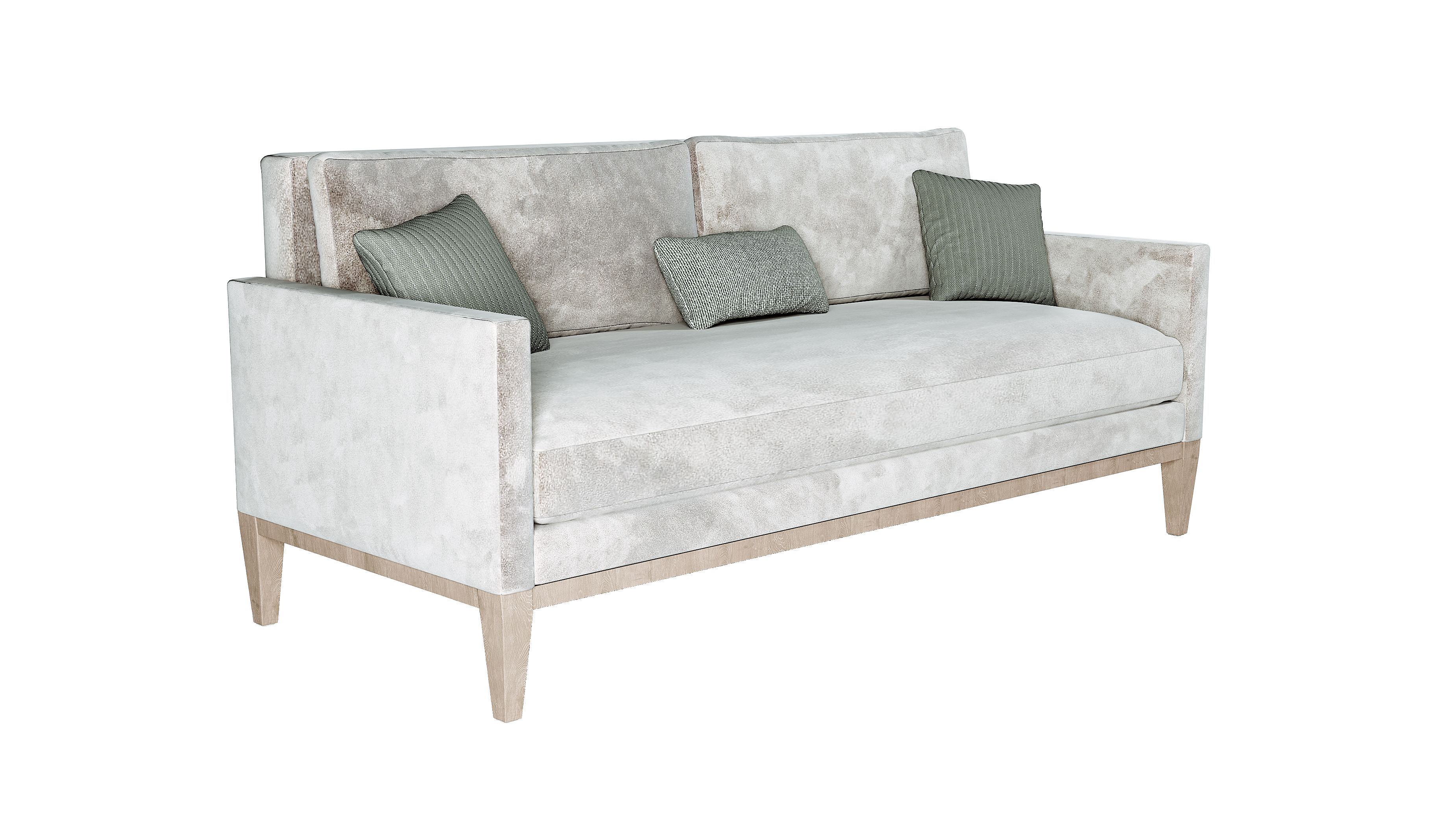Bling Sofa with Wooden Base